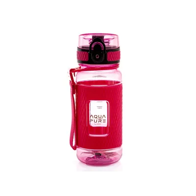 Zdravá láhev AQUA PURE by ASTRA 400 ml - neon pink, 511023007 Zdravá láhev AQUA PURE by ASTRA 400 ml - neon pink, 511023007