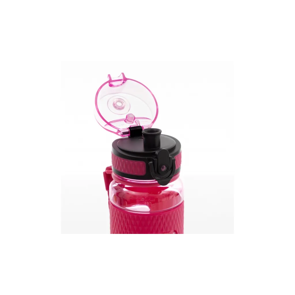 Zdravá láhev AQUA PURE by ASTRA 400 ml - neon pink, 511023007