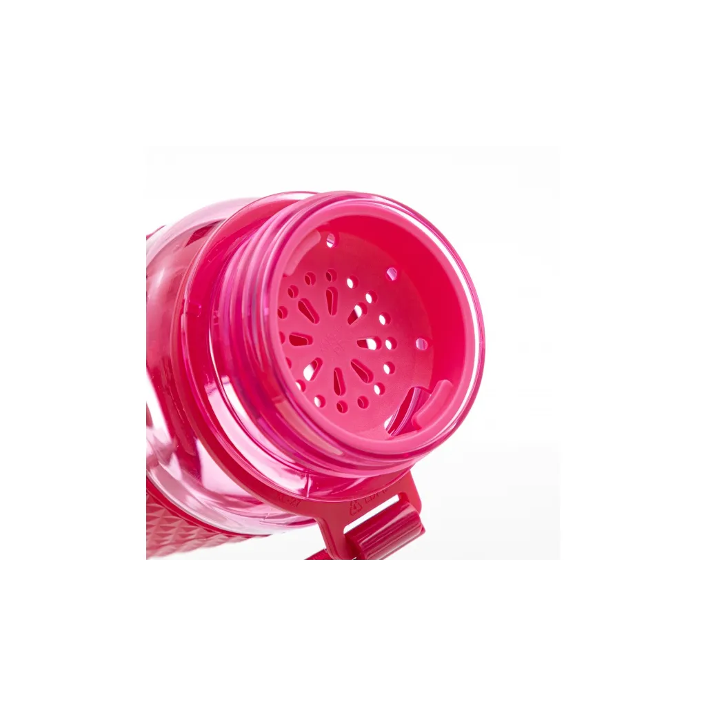 Zdravá fľaša AQUA PURE by ASTRA 400 ml - neon pink, 511023007