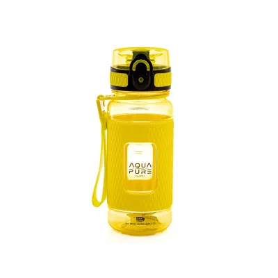 Zdravá láhev AQUA PURE by ASTRA 400 ml - neon yellow, 511023009