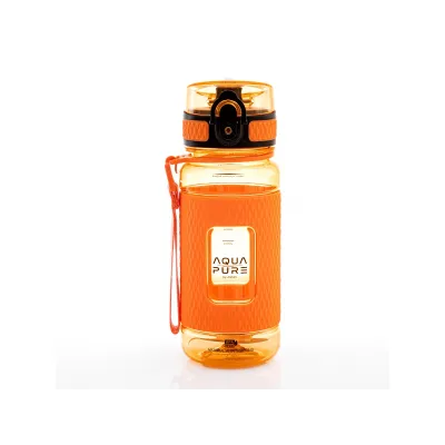 Zdravá fľaša AQUA PURE by ASTRA 400 ml - neon orange, 511023008