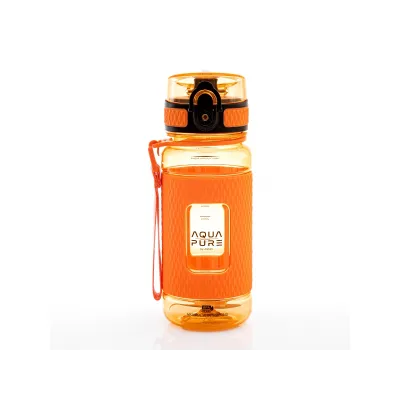 Zdravá láhev AQUA PURE by ASTRA 400 ml - neon orange, 511023008 Zdravá láhev AQUA PURE by ASTRA 400 ml - neon orange, 511023008