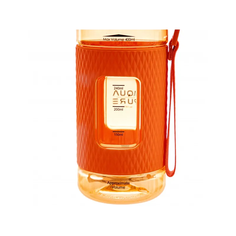 Zdravá fľaša AQUA PURE by ASTRA 400 ml - neon orange, 511023008 Zdravá fľaša AQUA PURE by ASTRA 400 ml - neon orange, 511023008