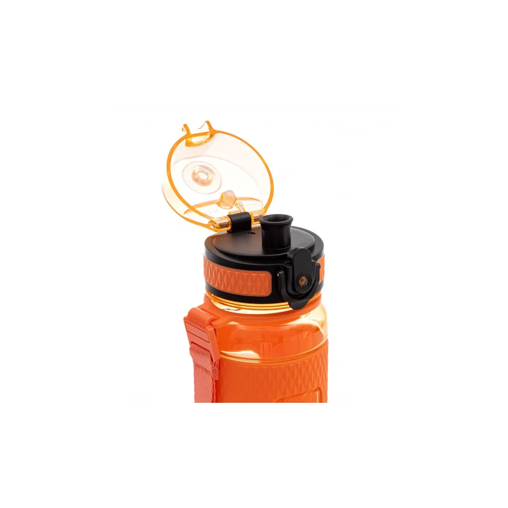 Zdravá fľaša AQUA PURE by ASTRA 400 ml - neon orange, 511023008