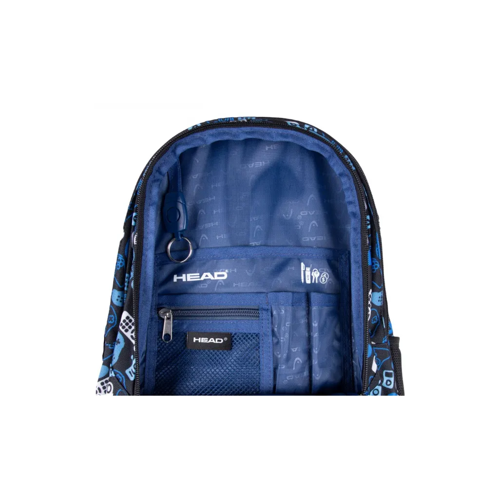 HEAD Školský  batoh pre prvý stupeň GAME ON, AB430, 502022105