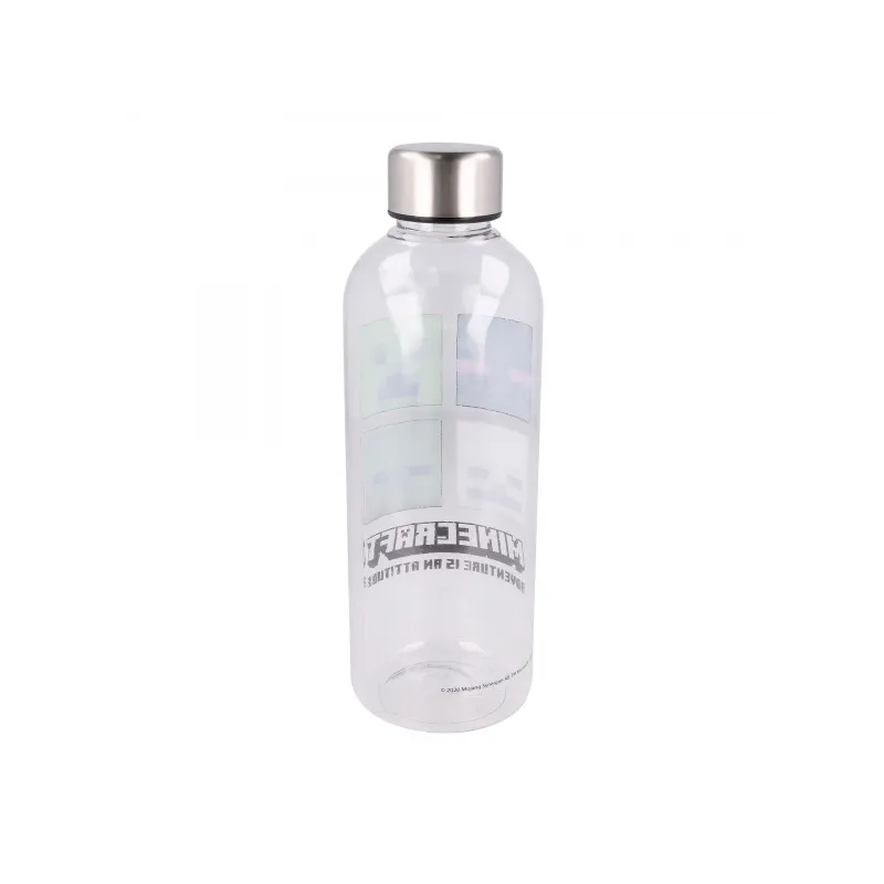Plastová fľaša MINECRAFT 850ml, 00436