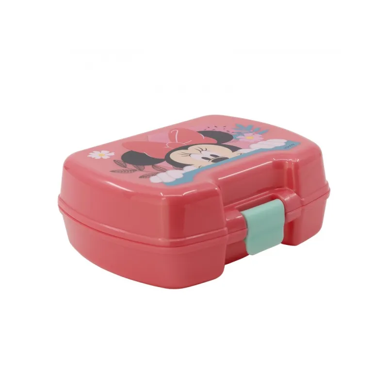 Plastový box na desiatu MINNIE MOUSE Mini, 74489 Plastový box na desiatu MINNIE MOUSE Mini, 74489