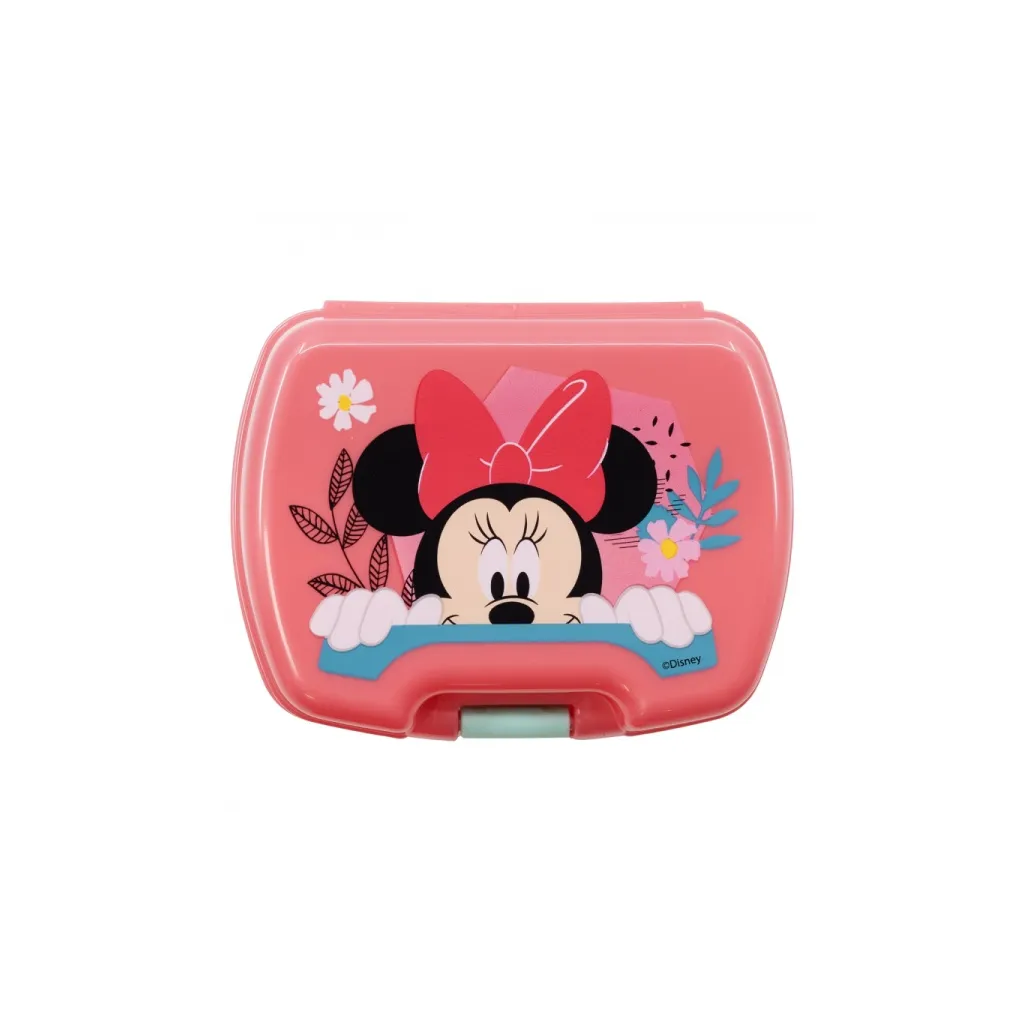 Plastový box na desiatu MINNIE MOUSE Mini, 74489