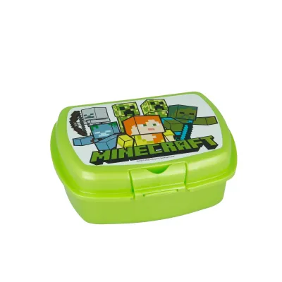 Plastový box na svačinu MINECRAFT, 40438 Plastový box na svačinu MINECRAFT, 40438