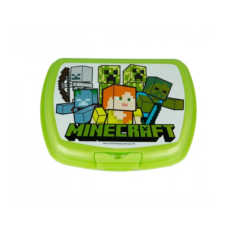 Plastový box na desiatu MINECRAFT, 40438 Plastový box na desiatu MINECRAFT, 40438