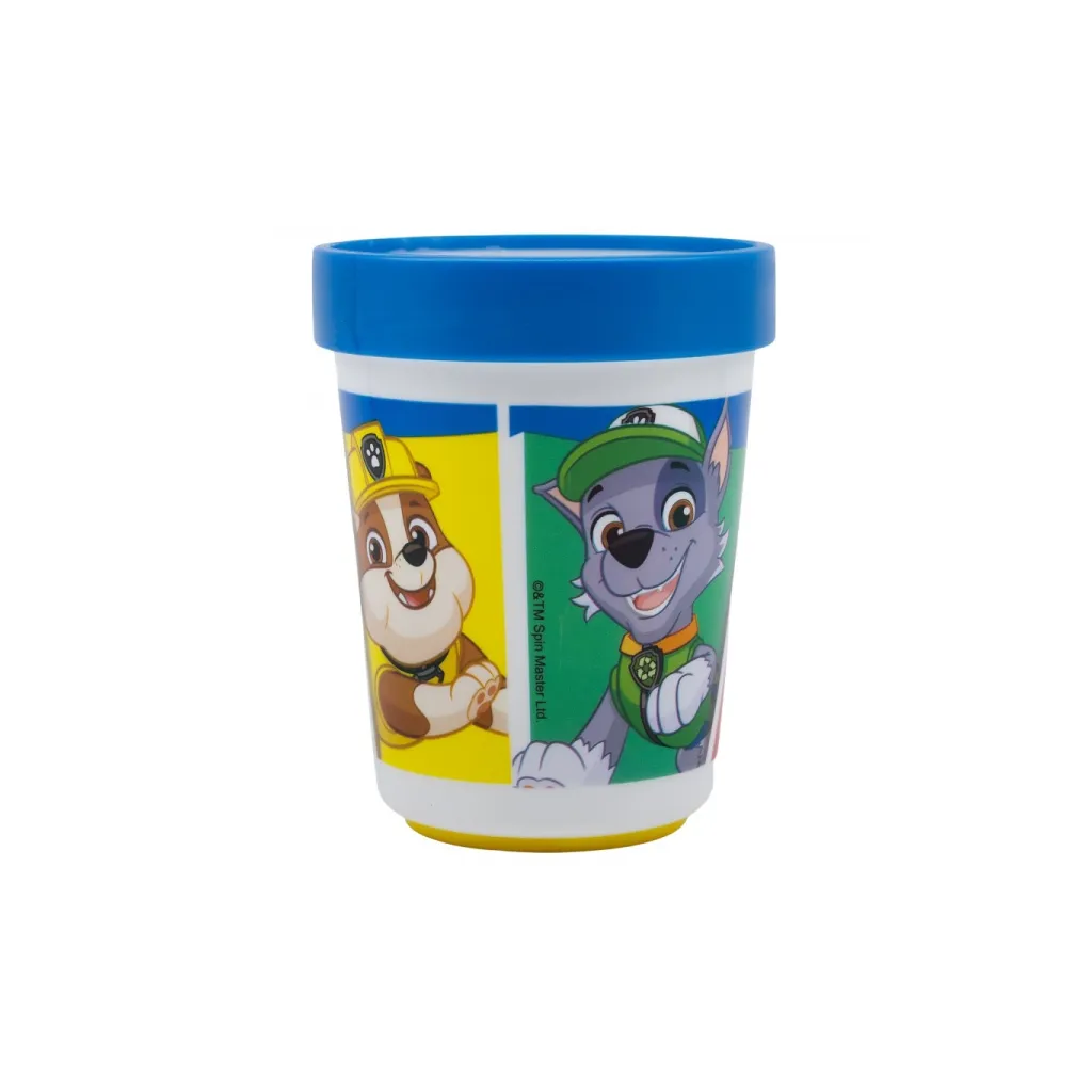 Plastový pohár PAW PATROL Non Slip 260ml, 74695