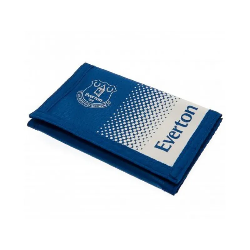 Chlapčenská športová peňaženka EVERTON F.C. Fade Nylon Wallet