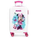 Luxusný detský ABS cestovný kufor MINNIE MOUSE Good Mood, 55x34x20cm, 4641462