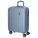 MOVOM Wood Steel Blue, Škrupinový cestovný kufor, 55x40x20cm, 38L, 5319163 (small)
