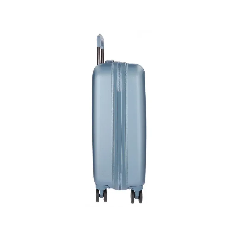 MOVOM Wood Steel Blue, Škrupinový cestovný kufor, 55x40x20cm, 38L, 5319163 (small)