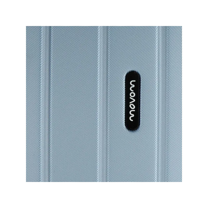 MOVOM Wood Steel Blue, Škrupinový cestovný kufor, 55x40x20cm, 38L, 5319163 (small)