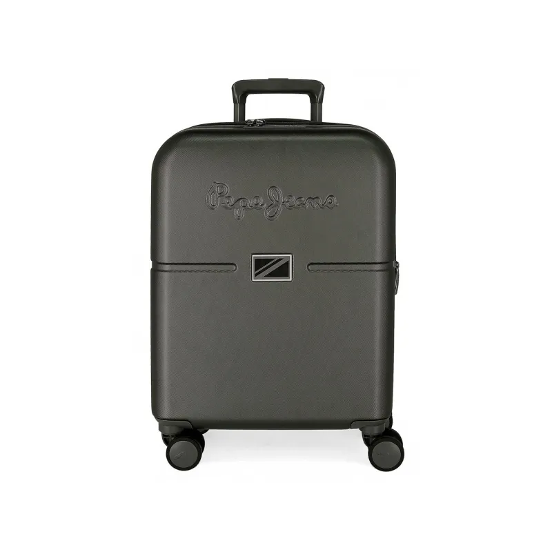 ABS Cestovný kufor PEPE JEANS ACCENT Antracita, 55x40x20cm, 37L, 7698631 (small exp.) ABS Cestovný kufor PEPE JEANS ACCENT Antracita, 55x40x20cm, 37L, 7698631 (small exp.)
