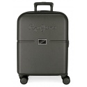 ABS Cestovný kufor PEPE JEANS ACCENT Antracita, 55x40x20cm, 37L, 7698631 (small exp.)