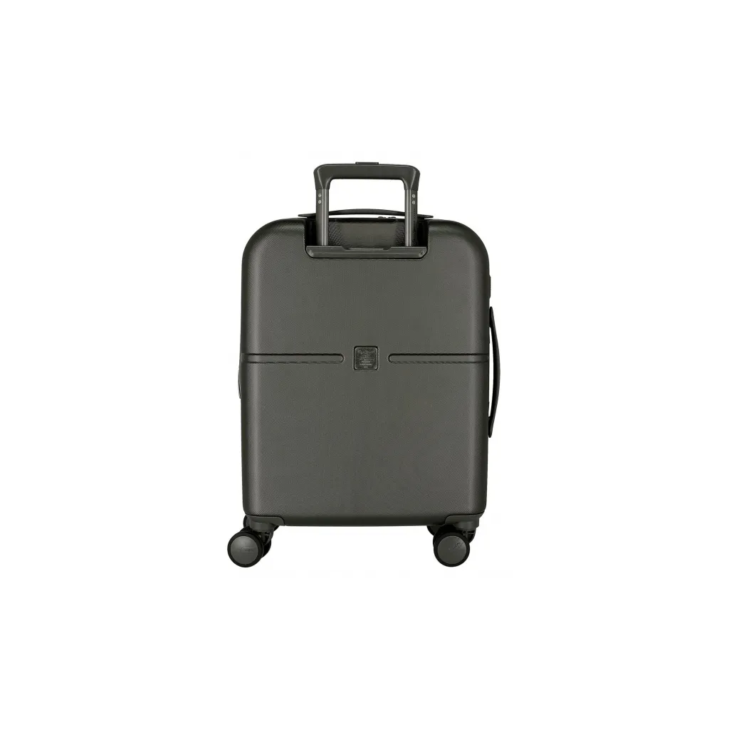 ABS Cestovný kufor PEPE JEANS ACCENT Antracita, 55x40x20cm, 37L, 7698631 (small exp.)