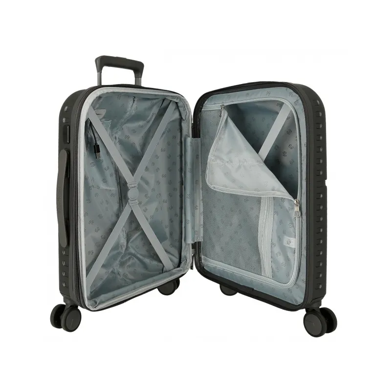 ABS Cestovný kufor PEPE JEANS ACCENT Antracita, 55x40x20cm, 37L, 7698631 (small exp.) ABS Cestovný kufor PEPE JEANS ACCENT Antracita, 55x40x20cm, 37L, 7698631 (small exp.)