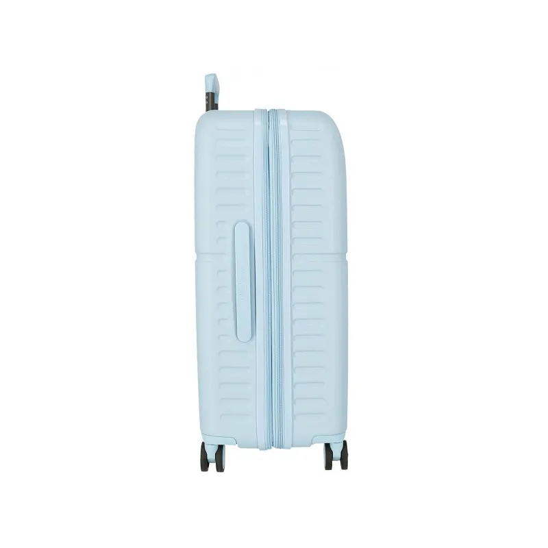 Sada luxusných ABS cestovných kufrov 70cm/55cm PEPE JEANS ACCENT Azul, 7699534 Sada luxusných ABS cestovných kufrov 70cm/55cm PEPE JEANS ACCENT Azul, 7699534