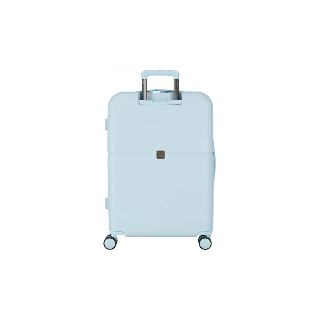 Sada luxusních ABS cestovních kufrů 70cm/55cm PEPE JEANS ACCENT Azul, 7699534