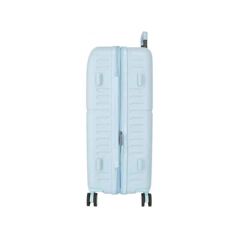Sada luxusných ABS cestovných kufrov 70cm/55cm PEPE JEANS ACCENT Azul, 7699534 Sada luxusných ABS cestovných kufrov 70cm/55cm PEPE JEANS ACCENT Azul, 7699534