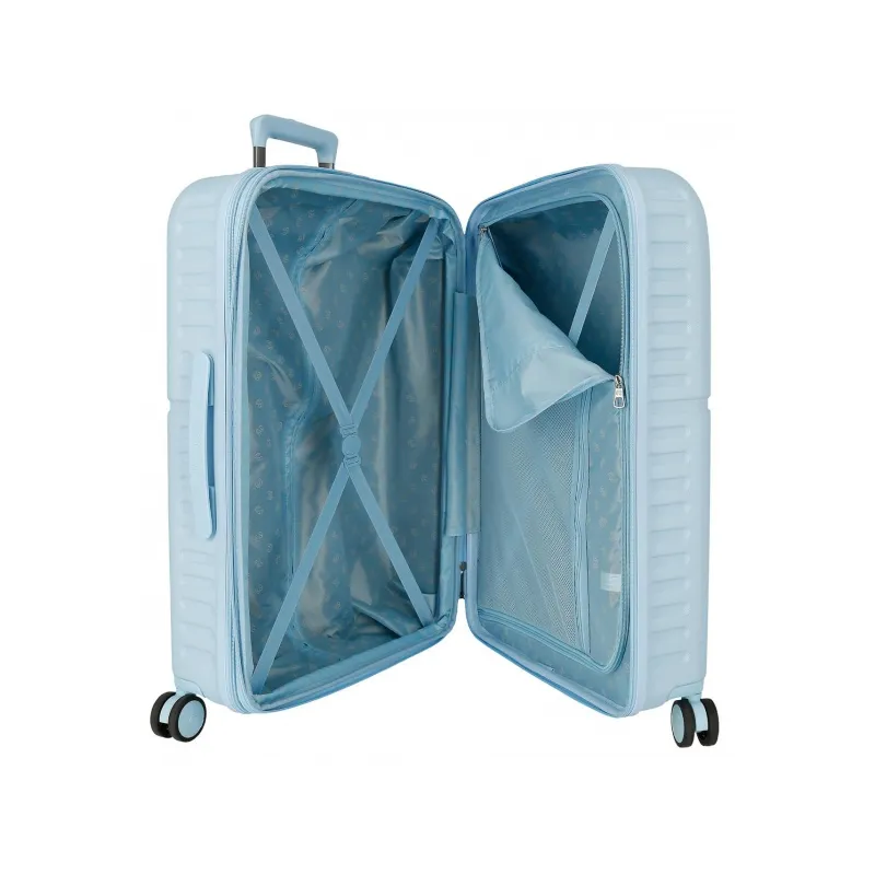 Sada luxusných ABS cestovných kufrov 70cm/55cm PEPE JEANS ACCENT Azul, 7699534 Sada luxusných ABS cestovných kufrov 70cm/55cm PEPE JEANS ACCENT Azul, 7699534