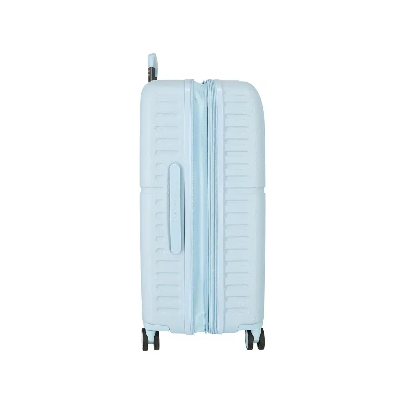 Sada luxusných ABS cestovných kufrov 70cm/55cm PEPE JEANS ACCENT Azul, 7699534 Sada luxusných ABS cestovných kufrov 70cm/55cm PEPE JEANS ACCENT Azul, 7699534