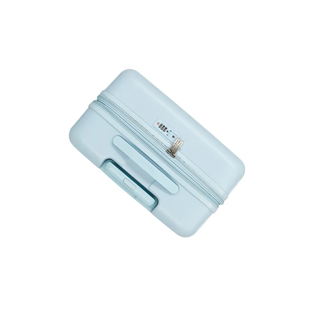 Sada luxusních ABS cestovních kufrů 70cm/55cm PEPE JEANS ACCENT Azul, 7699534