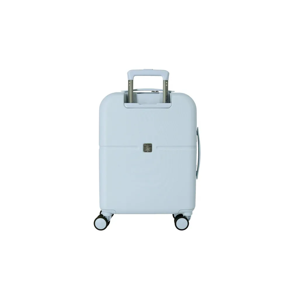 Sada luxusních ABS cestovních kufrů 70cm/55cm PEPE JEANS ACCENT Azul, 7699534