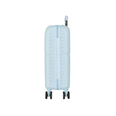 Sada luxusných ABS cestovných kufrov 70cm/55cm PEPE JEANS ACCENT Azul, 7699534 Sada luxusných ABS cestovných kufrov 70cm/55cm PEPE JEANS ACCENT Azul, 7699534