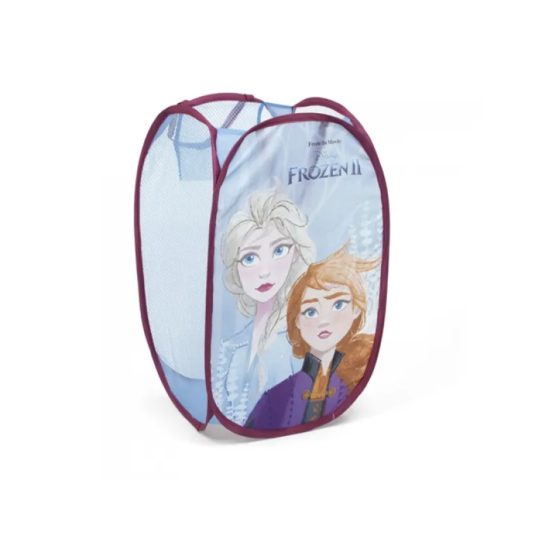 Úložný kôš na hračky DISNEY FROZEN – organizátor pre detskú izbu