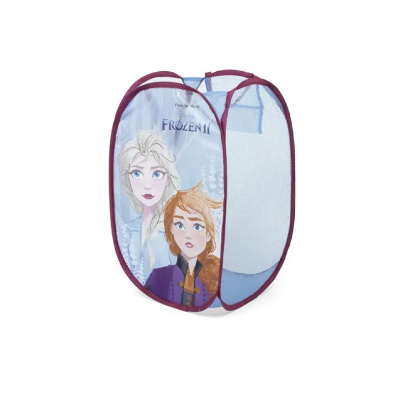 Úložný kôš na hračky DISNEY FROZEN – organizátor pre detskú izbu