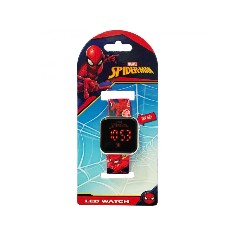 LED Hodinky SPIDERMAN, SPD4800 LED Hodinky SPIDERMAN, SPD4800