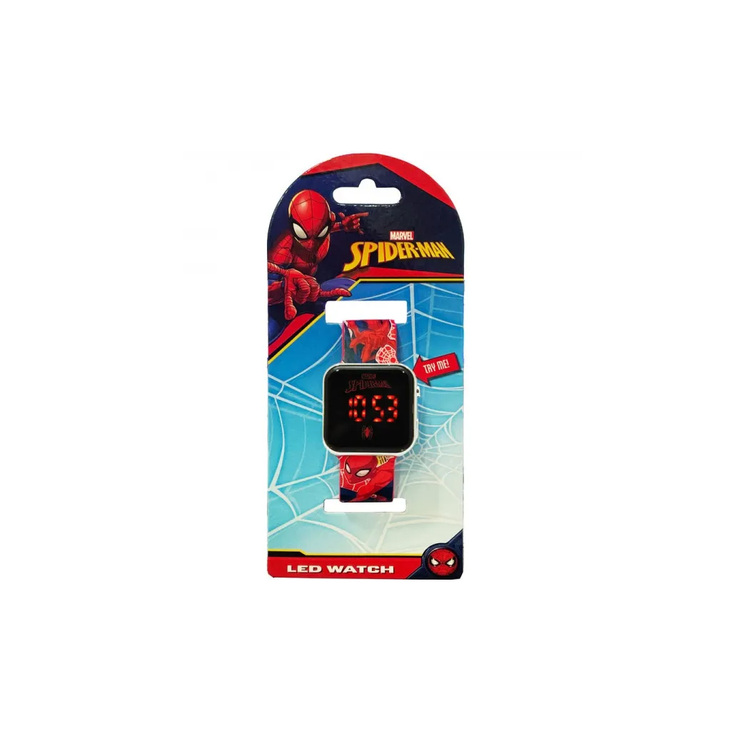 LED Hodinky SPIDERMAN, SPD4800