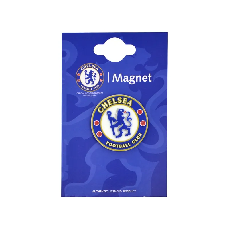 3D Magnetka 5 x 5cm CHELSEA F.C. Fridge Magnet