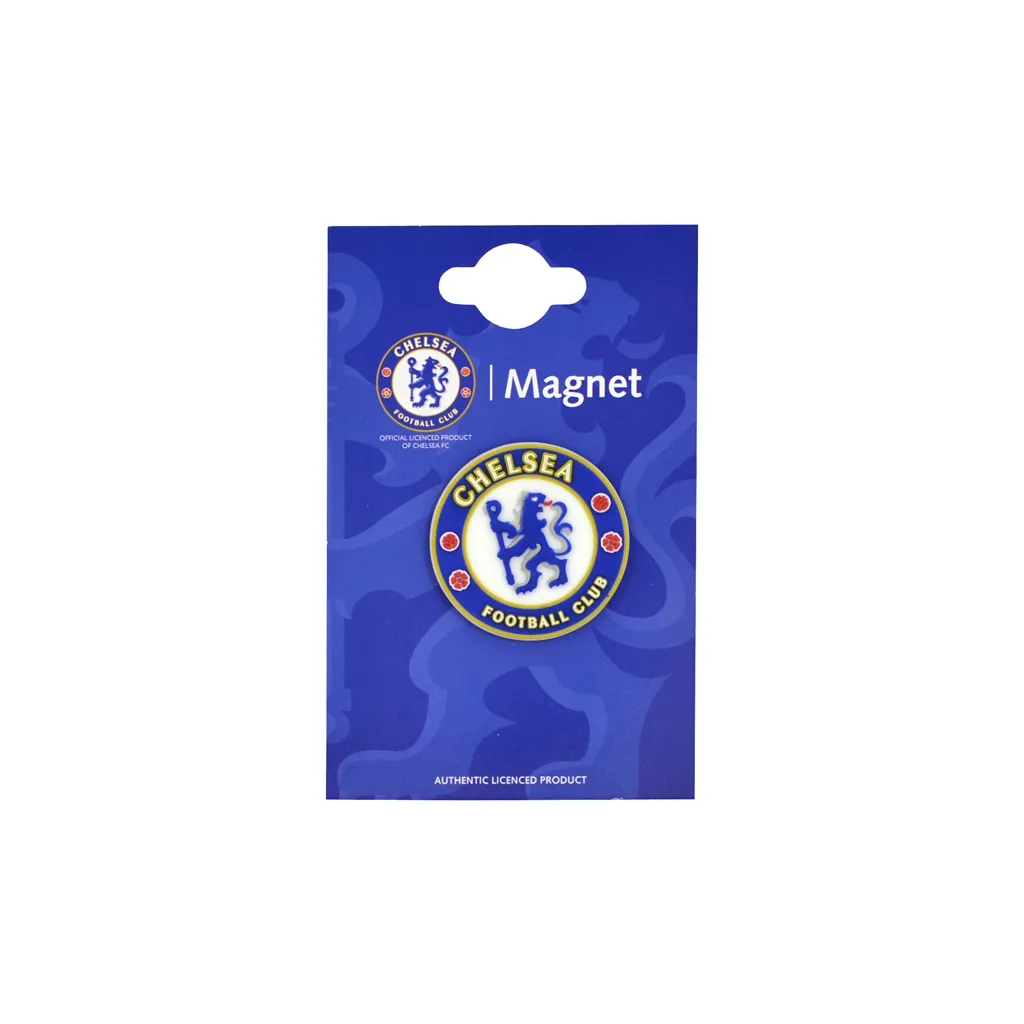 3D Magnetka 5 x 5cm CHELSEA F.C. Fridge Magnet