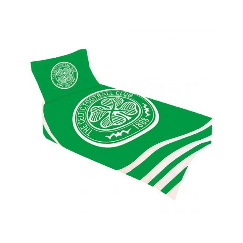 Obojstranné posteľné obliečky CELTIC F.C. Pulse, 135/200+50/75 Obojstranné posteľné obliečky CELTIC F.C. Pulse, 135/200+50/75