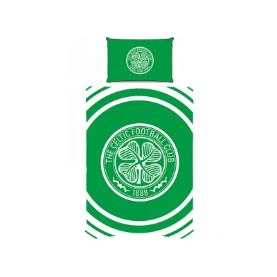 Obojstranné posteľné obliečky CELTIC F.C. Pulse, 135/200+50/75 Obojstranné posteľné obliečky CELTIC F.C. Pulse, 135/200+50/75