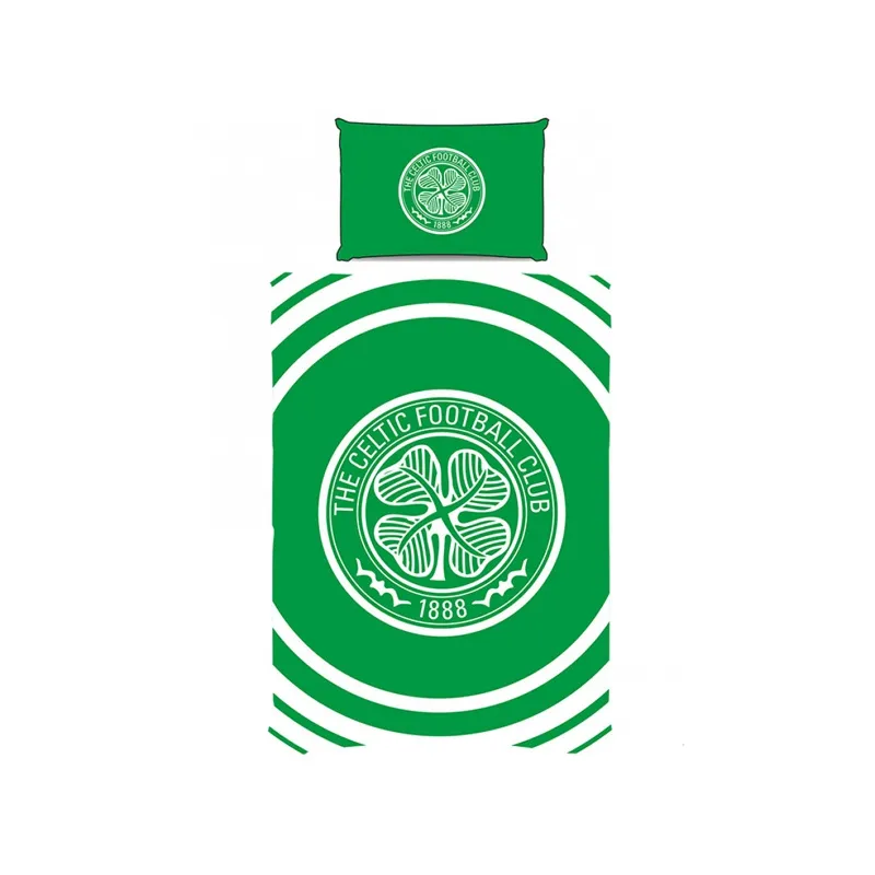 Obojstranné posteľné obliečky CELTIC F.C. Pulse, 135/200+50/75 Obojstranné posteľné obliečky CELTIC F.C. Pulse, 135/200+50/75