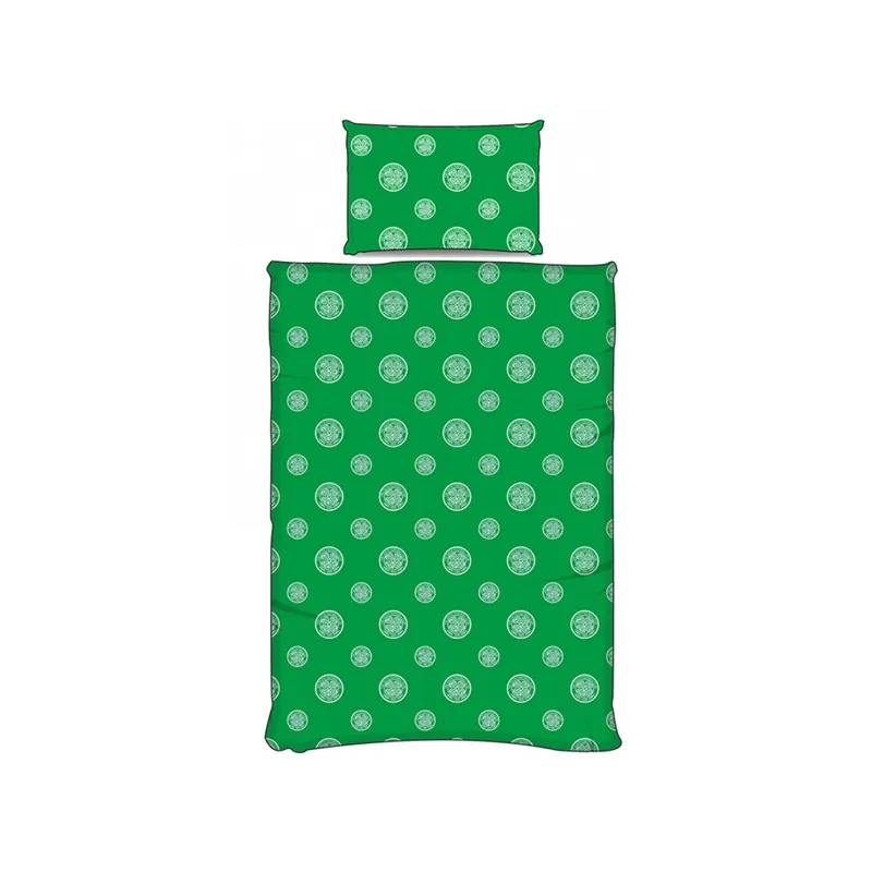 Obojstranné posteľné obliečky CELTIC F.C. Pulse, 135/200+50/75 Obojstranné posteľné obliečky CELTIC F.C. Pulse, 135/200+50/75