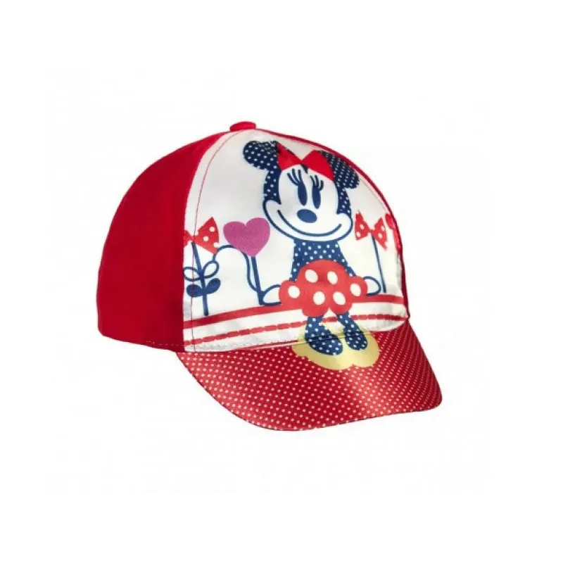 Dievčenská letná šiltovka MINNIE MOUSE Dots 44cm, 2200001450 Dievčenská letná šiltovka MINNIE MOUSE Dots 44cm, 2200001450