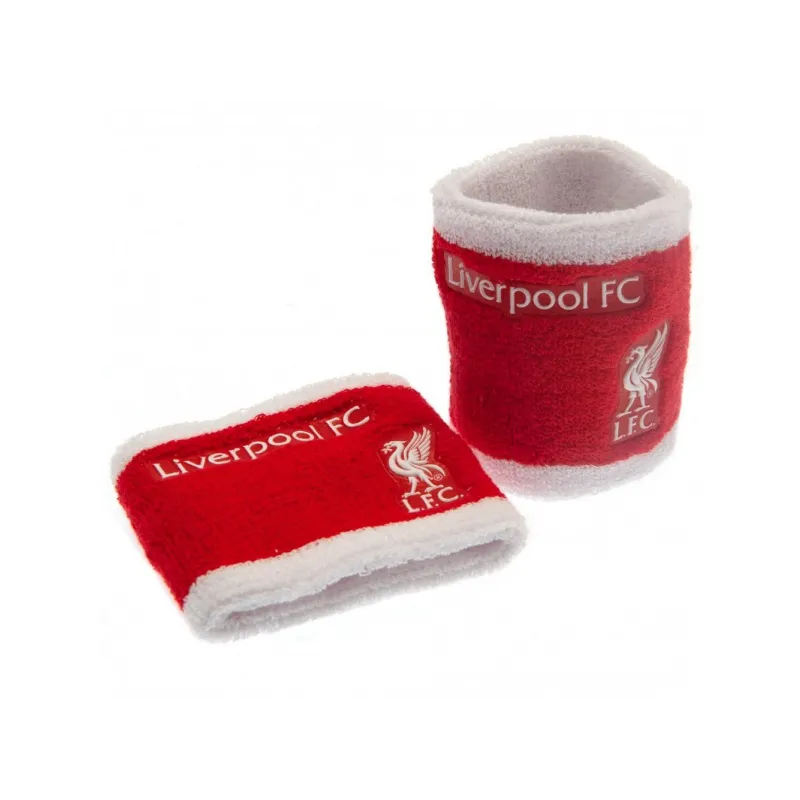 Accessories set LIVERPOOL F.C. (2x potítko, kapitánska páska, šnúrky do topánok)