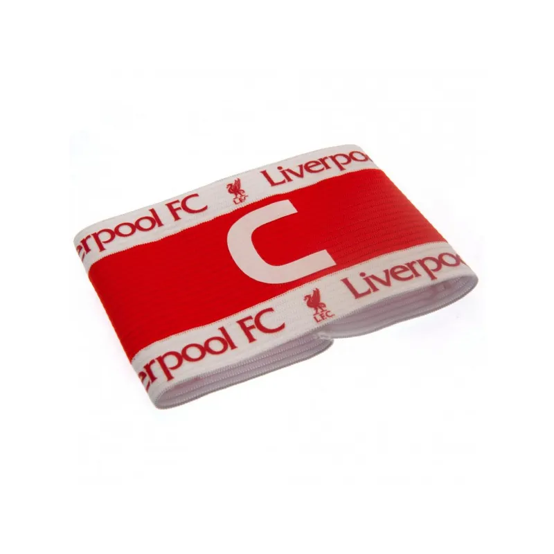 Accessories set LIVERPOOL F.C. (2x potítko, kapitánska páska, šnúrky do topánok)