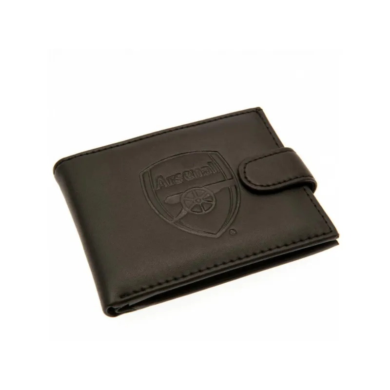 Pánska kožená bezpečnostná peňaženka ARSENAL F.C. RFID