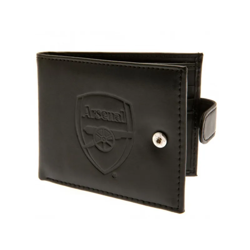 Pánska kožená bezpečnostná peňaženka ARSENAL F.C. RFID