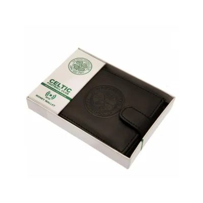 Pánská kožená bezpečnostní peněženka CELTIC FC RFID Pánská kožená bezpečnostní peněženka CELTIC FC RFID