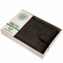Pánská kožená bezpečnostní peněženka CELTIC FC RFID
