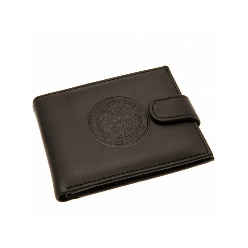 Pánská kožená bezpečnostní peněženka CELTIC FC RFID Pánská kožená bezpečnostní peněženka CELTIC FC RFID